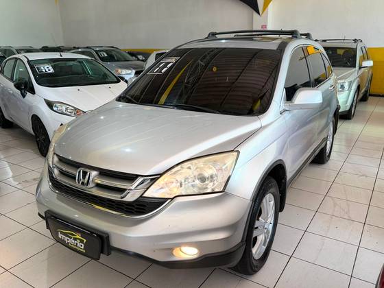 HONDA CRV 2.0 EXL 4X4 16V GASOLINA 4P AUTOMÁTICO HONDA CRV 2.0 EXL 4X4 16V GASOLINA 4P AUTOMÁTICO